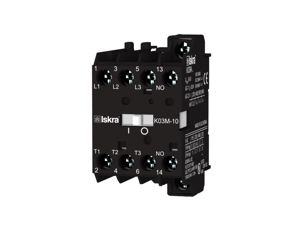 K03M-01 110V 1NC MINICONT.