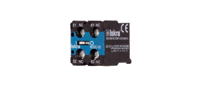 ND2M-20  2NA BLOC.CONT.AUX.