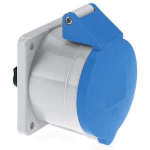 PRESA 1323  16A 230V 3PT  44