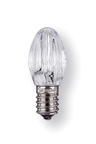 GEMMA E14 12V 2 LED AMBRA