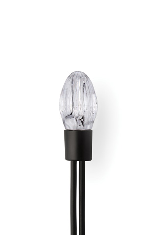 VOT3LED AMB 10/30V F30CM NERO