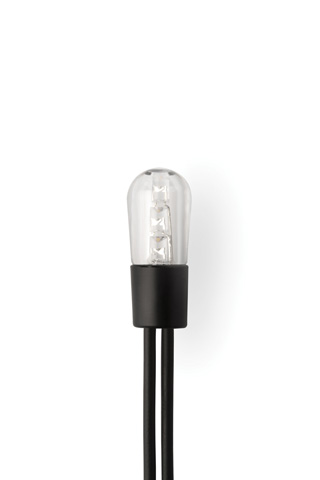 LIN3LED AMB 10/30V F30CM NERO