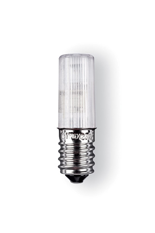 E14 15x54 PC 48V 3LED WARM