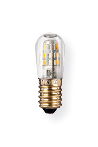 E14 SMD  24V 20mA BIANCO