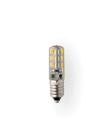 E10 SMD 12V 20mA BIANCO