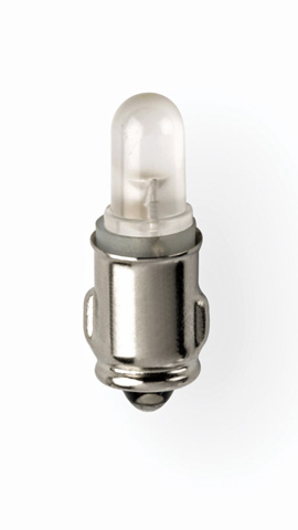 B.LED Ba7s  AC/DC 24-28V  ROSSO