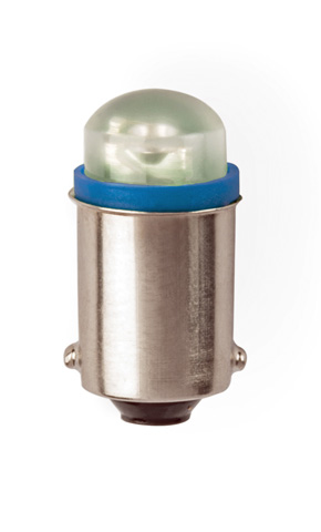 DOMELED Ba9s 6V AC/DC BLU