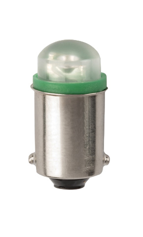 DOMELED Ba9s 235V AC/DC VERDE