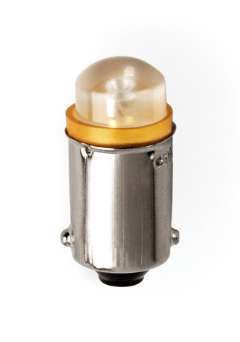 DOMELED Ba9s 130V AC/DC GIALLO