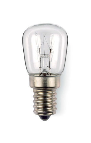 E14 26x54 130V 40W