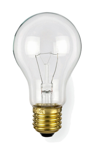 E27 A55 240V 60W RIN.SIG.