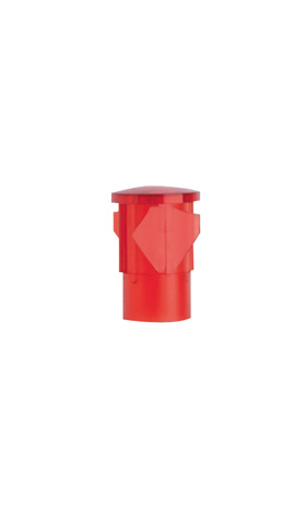 LENTE AUTOBL DIAM 12 ROSSO