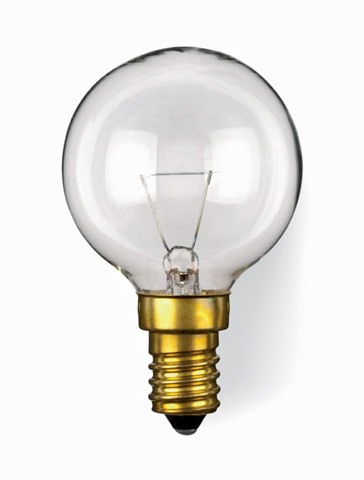 E14 45x70 24V 40W