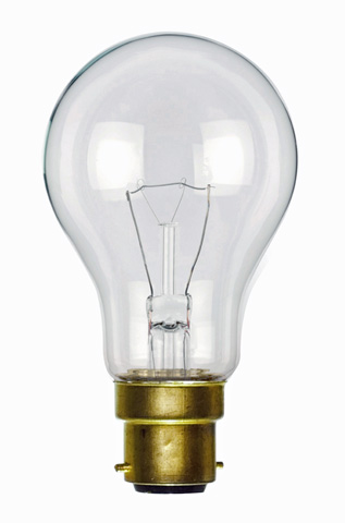 B22d 55x95 24V 60W