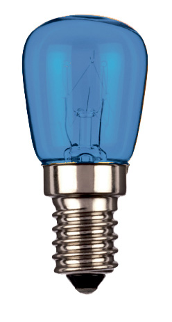E14 26x54 230V10W BLU ESTERNO