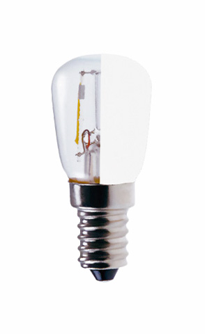 E14 LED 26x57 230V2,5W 2700K S