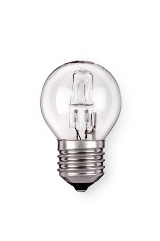 AL.E27 45x70 230V 28W GLS