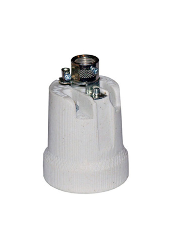PTL E27 250V 2A STAFFA M10x1