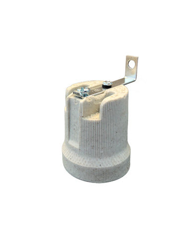 PTL E27 250V 4A STAFFA 90