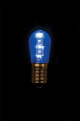 LineaLED E14 14V 3LED BLU