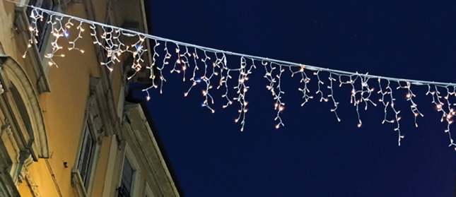 MINI ICICLE 105LED WARM 3m