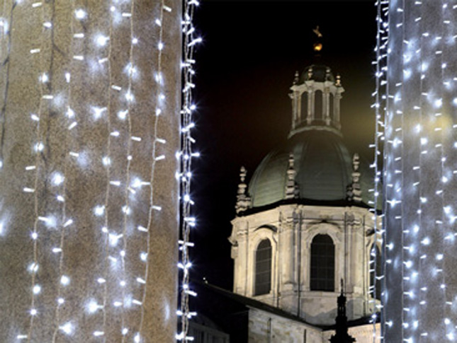 TENDA 20x30LED BIA 2x3m FLASH