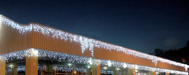 MINI ICICLE 105LED BIA 3m