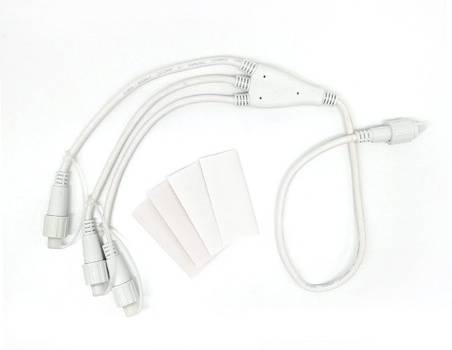 DERIVAZIONE TRIS BIA IP44