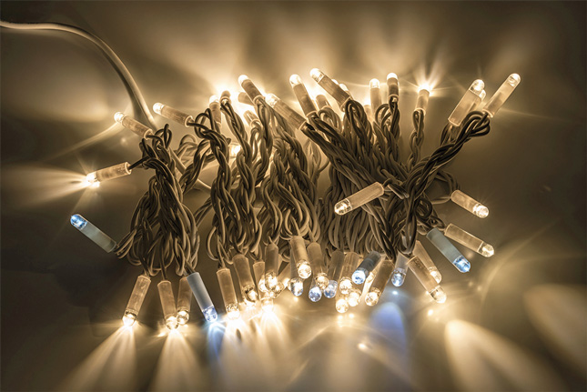 STRINGA BIGLED 60WARMFLASH 10m