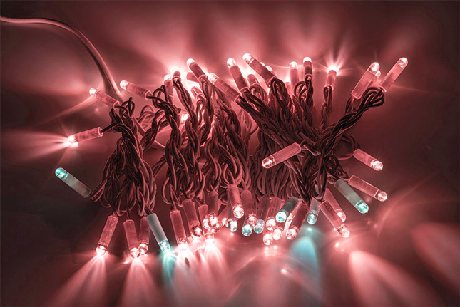 STRINGA BIGLED 60ROSFLASH 10m