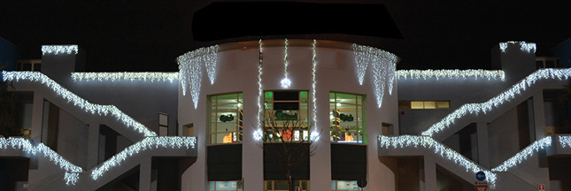 ICICLE BIGLED WHITE+FLASH 6m
