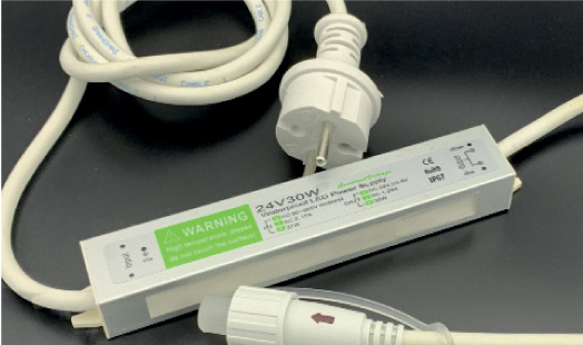 DRIVER LED st. IP67 24V 30W