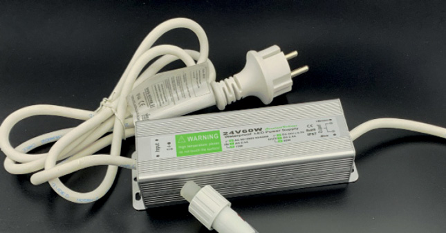 DRIVER LED st. IP67 24V 60W