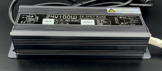 DRIVER LED st. IP67 24V 100W