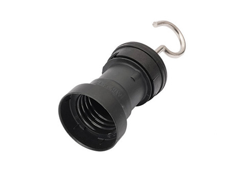 PORTALAMPADA E27 IP44 HOOK