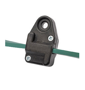 GANCIO NERO BLACK RAIL