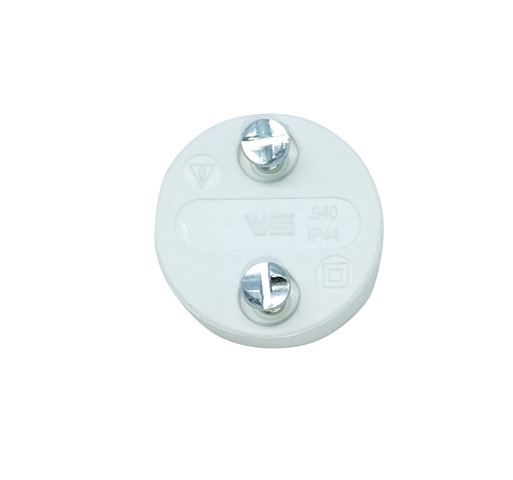 FONDELLO PER E27 BLACKRAIL BIANCO
