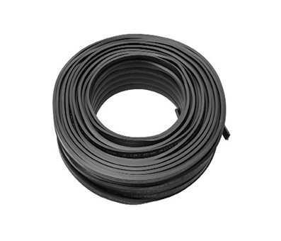 BOBINA NERA 100m CAVO 2X1,5mm