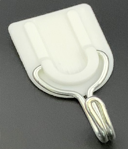 GANCIO BIANCO BIADESIVO