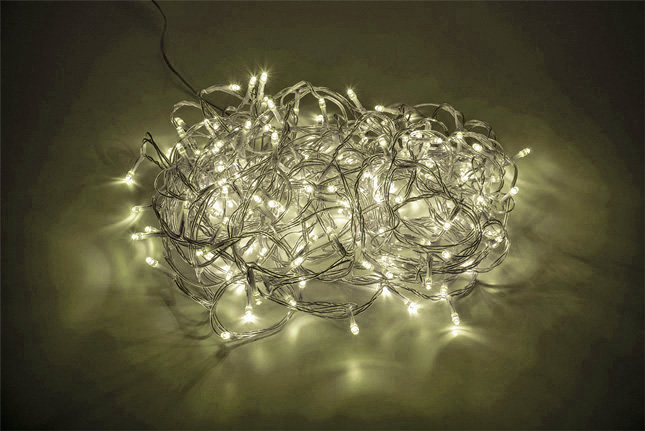 M.LUCI 400LED WARM 31V C.SILVE