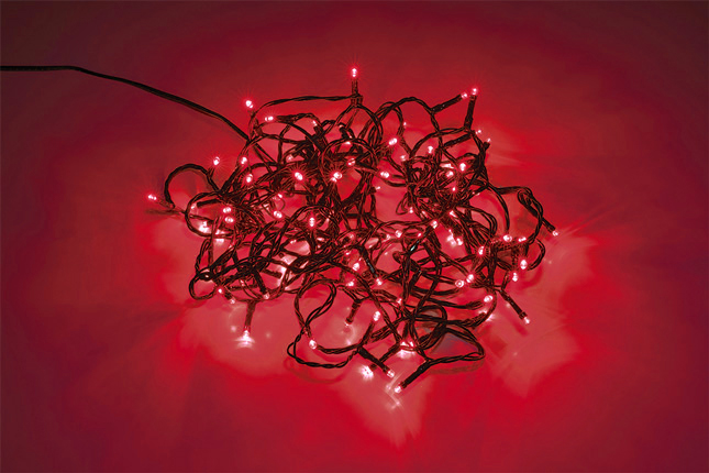 M.LUCI SmartLED 100LED ROSSO