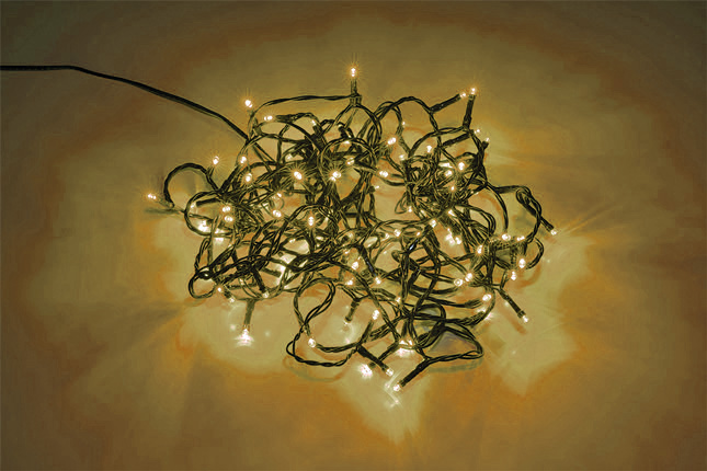 M.LUCI SmartLED 100LED WARM