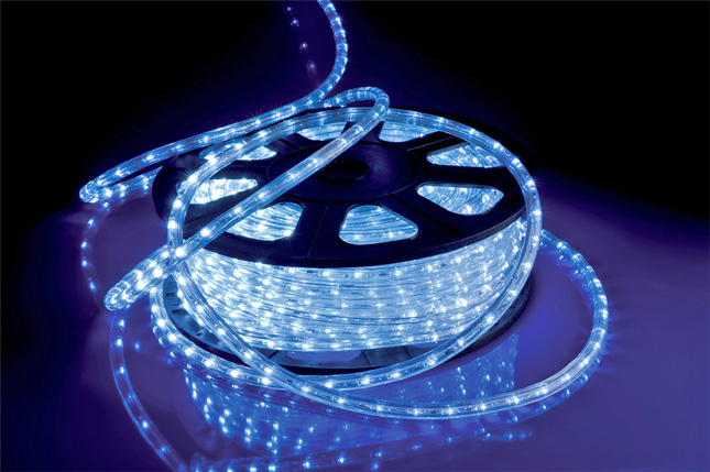 TUBO LED BLU VERTIC 44m