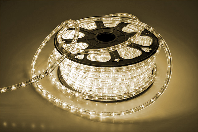 TUBO LED WARM ORIZZ. 24V 44m