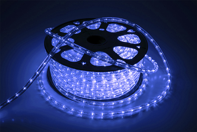 TUBO LED BLU ORIZZ 45m