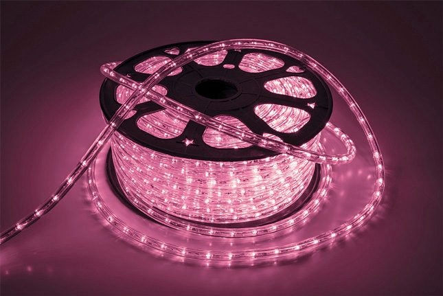 TUBO LED PINK 44m