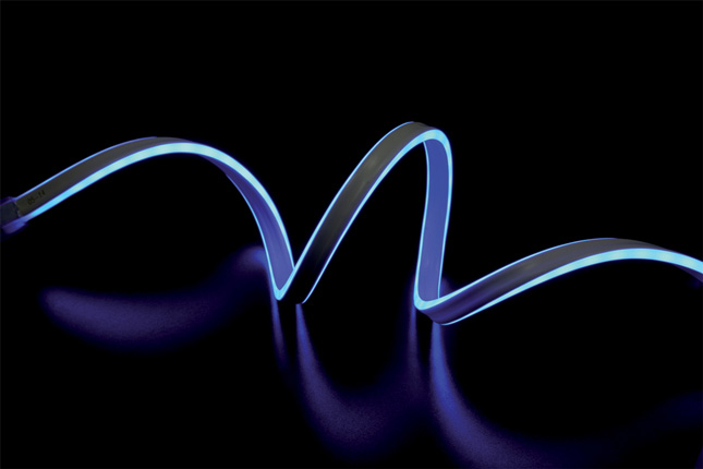 NEONFLEX LED SB 25m BLU