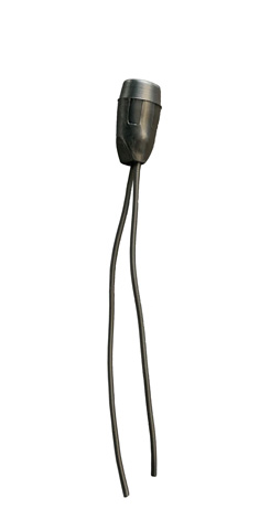 PL.COMPL.E14 NERO CAVI 15CM