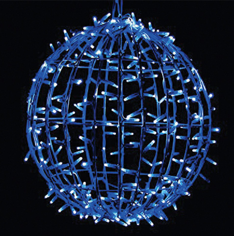 SFERA RICHIUD BLU+FLASH 50cm