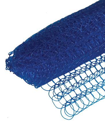 RETE PVC 5x1m BLU TRASP